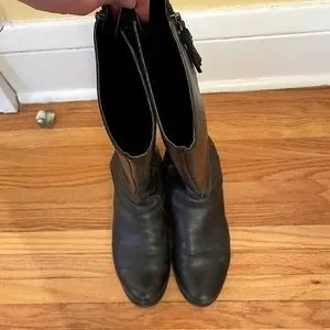 Naturalizer Shoes Naturalizer Jinnie Tall Leather Boot 85